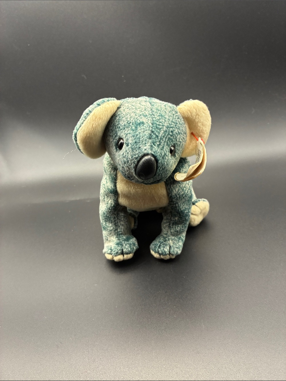 Ty Teal and Cream Plush Koala